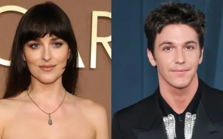 Dakota Johnson and Role Model Spark Dating Rumors Holding Hands in L.A.