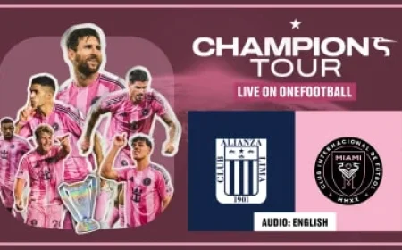 Watch Inter Miami vs. Alianza Lima: Stream Preseason Friendly Live