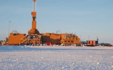 Massive Drilling Rig Topples on Alaska’s North Slope; No Major Injuries Reported