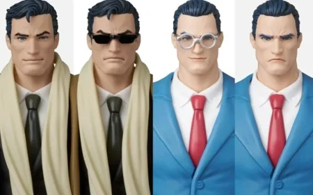 MAFEX Unveils Bruce Wayne and Clark Kent Figures: Pre-Order Details
