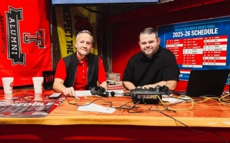 Grant McCasland Leads Red Raider Basketball Return Tonight