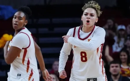 How to Watch Iowa State vs. Arizona Women’s Basketball Today on TV