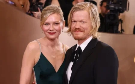 Kirsten Dunst Addresses Jesse Plemons’ Oscars Snub for ‘Bugonia’