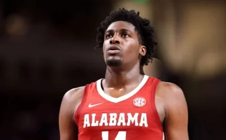 Charles Bediako Confident in Alabama’s Championship Potential on His Return