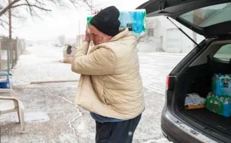 Winter Storm Impact: Extreme Cold Sweeps Across Texas