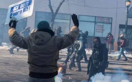 ICU Nurse Fatally Shot by Federal Officers in Minnesota, Parents Report