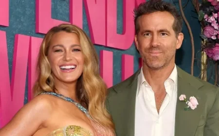 Ryan Reynolds Criticizes Baldoni in Letter to Colleen Hoover