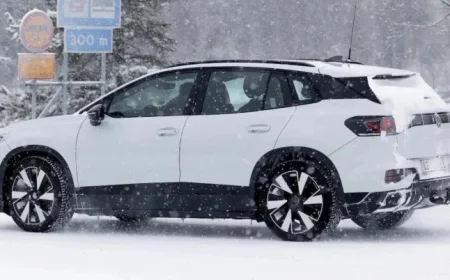 Volkswagen ID.4 Unveils Striking Redesign and New Name