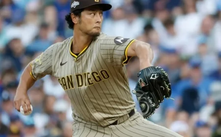 Padres’ Yu Darvish Announces Retirement from Baseball
