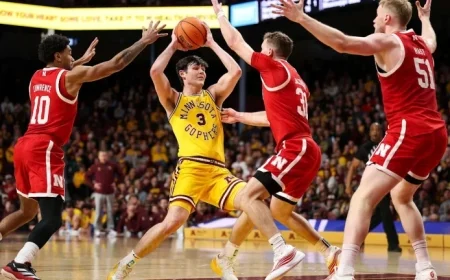Nebraska Basketball Triumphs at The Barn, Maintains Perfect Record