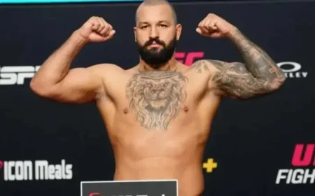 49ers’ Undrafted Josh Hokit Transitions to UFC Fighter