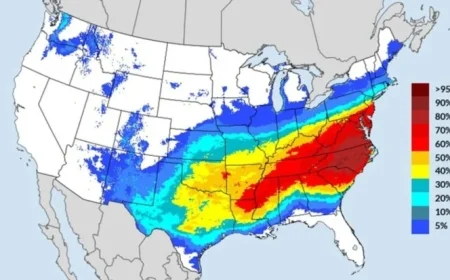 Winter Storm Alters ESPN College Basketball Start Times