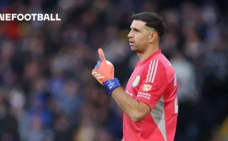 Inter Declines Interest in Emi Martínez Transfer from Aston Villa