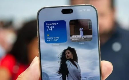 iPhone 18 Pro Revealed: Smaller Dynamic Island, Camera Cutout Removed