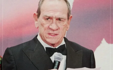 Tommy Lee Jones Praises Actor with Flawless Film Record: “I Like Everything”