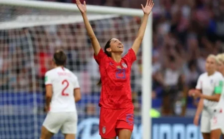 Top 5 Highlights from Christen Press’ Historic USWNT Career