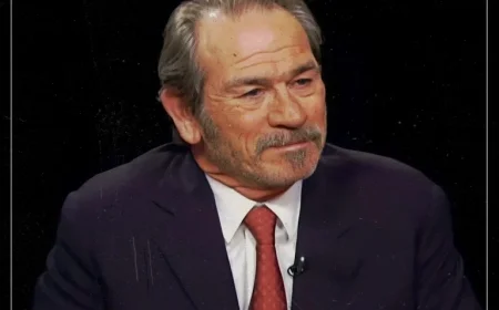 Tommy Lee Jones Enjoys Working with Iconic, Spirited Co-Star