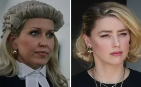 Amber Heard Discusses Depp Case, Women’s Silence in Sundance Documentary