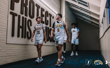 Kent State Faces Eastern Michigan in Ypsilanti Clash