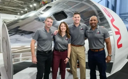 Artemis II Crew Begins Quarantine for Moon Mission Preparation