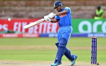 Mhatre, Ambrish Propel India; Parmar Secures Japan’s First World Cup Victory