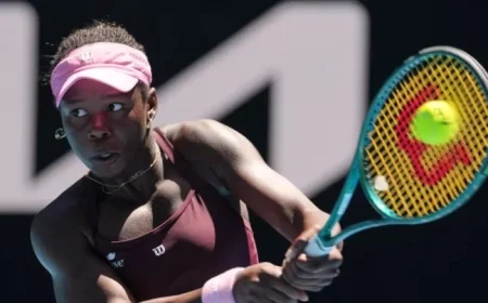 Canadian Star Mboko to Challenge Top Seed Sabalenka at Australian Open