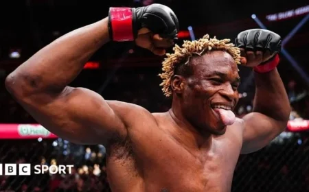 UFC 324: Ateba Gautier Discusses Cats, Michael Jackson, and Knockouts