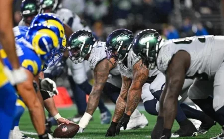 Seahawks and Rams Face Off for NFC Championship at Lumen Field