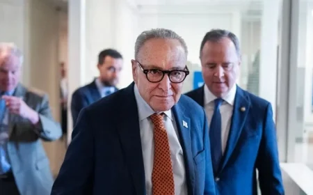 Senate Democrats Challenge Leadership, Heighten Government Shutdown Risk Over DHS Funding