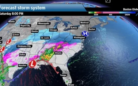 Boston Braces for First Major Winter Storm in Four Years