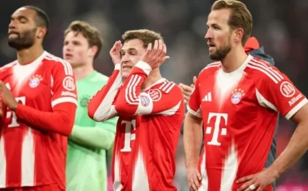 Bayern Munich Stunned 2-1 by FC Augsburg: Four Key Observations
