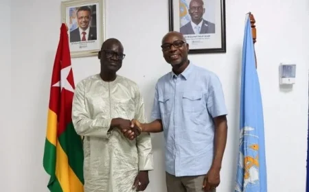 WHO and WFP Strengthen Alliance to Boost Health and Nutrition in Togo
