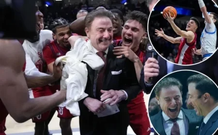 St. John’s Triumphs Over Xavier as Pitino Celebrates 900th Win vs. Son