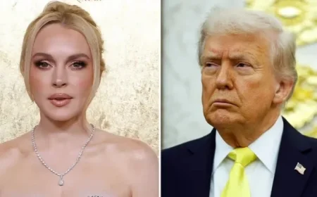 Trump’s Controversial Comments on 18-Year-Old Lindsay Lohan Resurface
