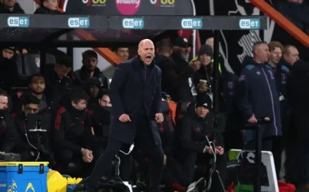 Arne Slot, Van Dijk React to Liverpool’s Error-Prone Bournemouth Defeat