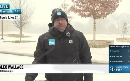 Nashville Braces for Intense Snowfall