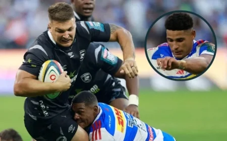 Stormers vs Sharks: 5 Key Insights as Esterhuizen Dominates the Field