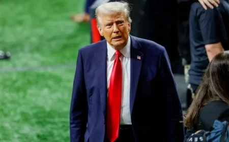 Donald Trump Criticizes Super Bowl Performers Bad Bunny, Green Day