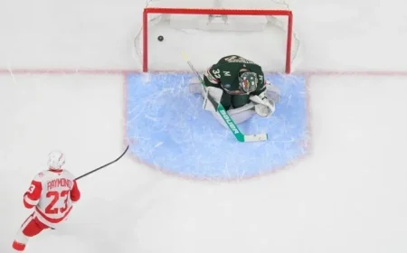 Detroit Red Wings Thrive in Cold Nights, Coach Steers Clear of TikTok