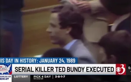 Ted Bundy Execution: A Historic Day in True Crime History