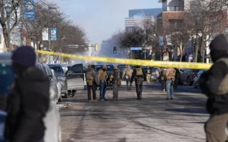 Federal Agents Fatally Shoot 37-Year-Old Man in Minneapolis: Key Details