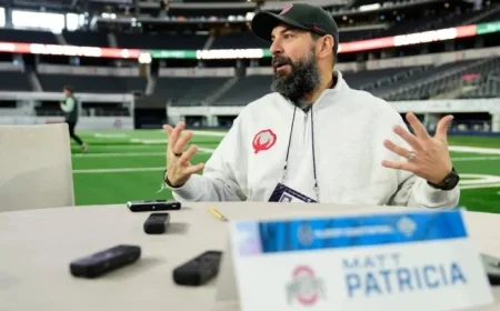 ESPN Hints at Matt Patricia’s Potential Role at Ohio State