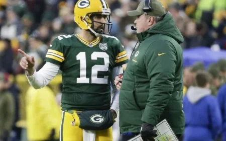 Steelers’ Hiring of Mike McCarthy Unrelated to Aaron Rodgers’ Future