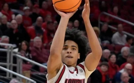 Mikel Brown Shines as Louisville Defeats Virginia Tech