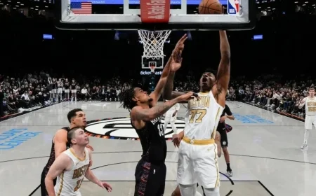 Celtics’ Two-Way Center Shines in Overtime Victory Against Nets