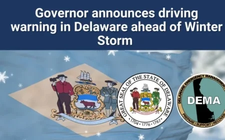 Statewide Level 1 Driving Warning Begins at Midnight