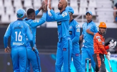 Cape Town Gears Up for SA20 Season 4 Final with Sold-Out Crowd