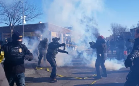 Federal Agents Fatally Shoot Another Person in Minneapolis