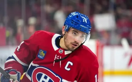 Nick Suzuki Leads ESPN Poll as Selke Trophy Favorite