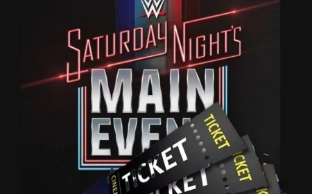 WWE Saturday Night’s Main Event Ticket Sales Revealed